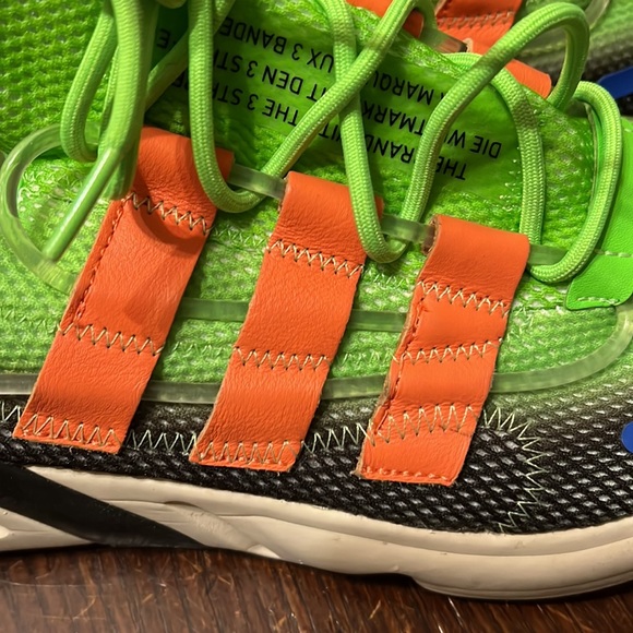 Like New Multi color Adidas Sneaker - Picture 3 of 5